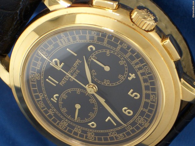 Patek Philippe 5070 J. Chronografo Oro Giallo