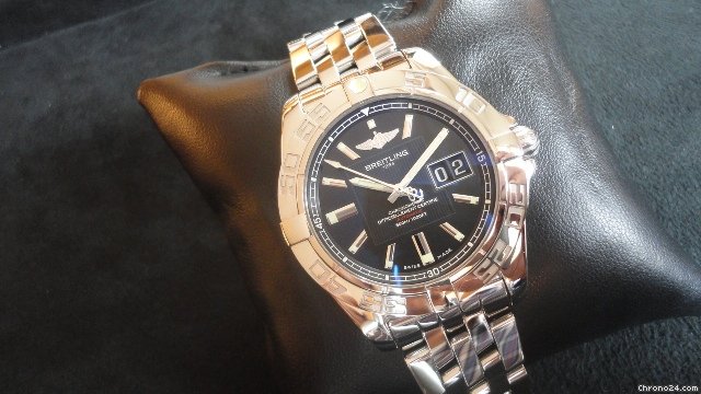Breitling UNGETRAGENE Galactic 41