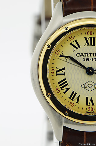 replica Cartier 1847 Stahl / Gold WATCHES 1 