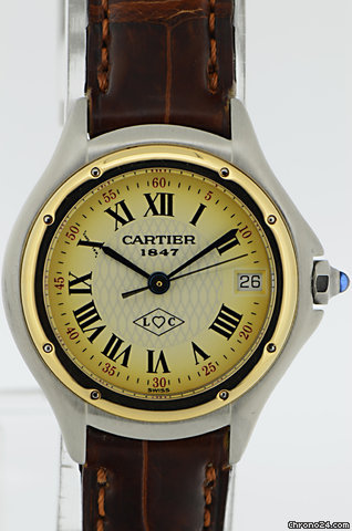 Cartier 1847 Stahl / Gold