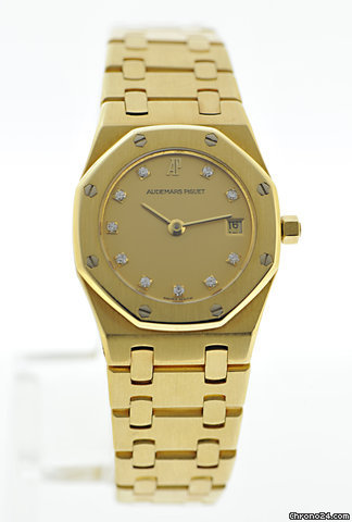 Audemars Piguet Royal Oak 18K Gelbgold Damen