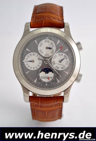 Jaeger-LeCoultre Master Grande Memovox