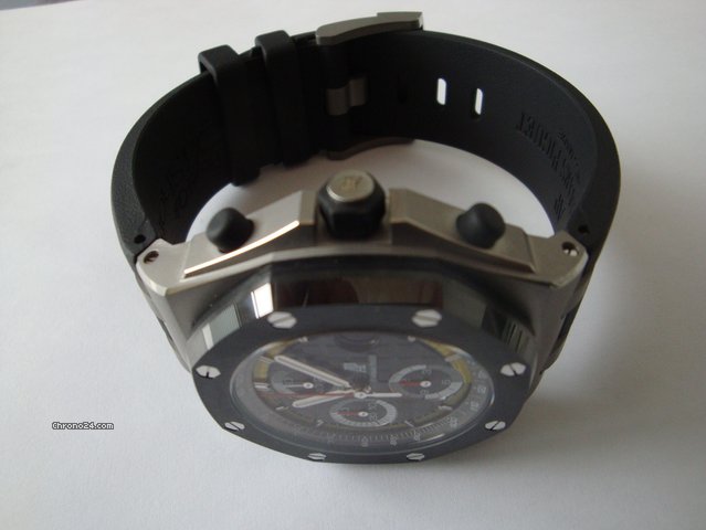 replica Audemars Piguet OFFSHORE SEBASTIEN BUEMI LIMITED 250pcs WATCHES 1 