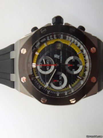 Audemars Piguet OFFSHORE SEBASTIEN BUEMI LIMITED 250pcs