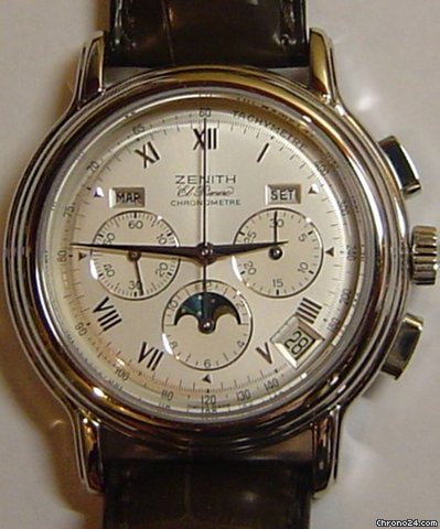 Zenith Chronomaster Calendar Moonphase