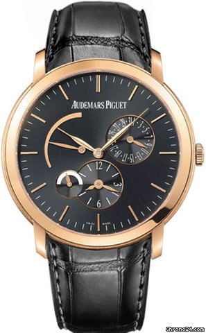 Audemars Piguet Jules Audemars Dual Time