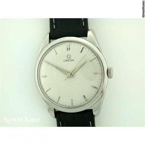 Omega Seamaster steel manual on strap