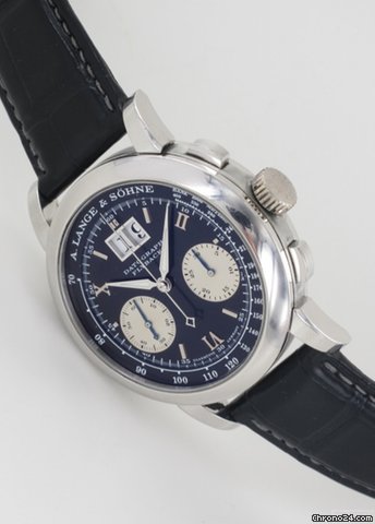 replica A. Lange & Sohne Datograph Flyback in Platin WATCHES 1 