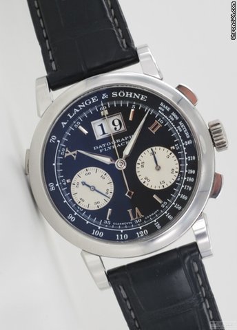 A. Lange & Sohne Datograph Flyback in Platin