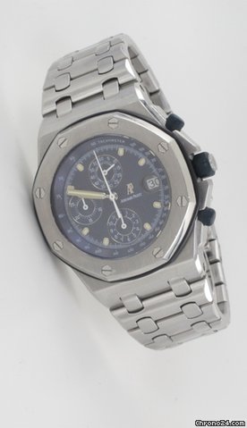 Audemars Piguet Royal Oak Offshore Chrono Automatik Box & Papiere