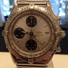 Breitling chronomat A13048 s1-16439 with tonel bracelet Incredible dial
