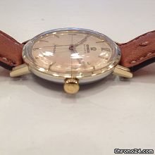 replica Omega vintage seamaster gold cap arab dial WATCHES 1 