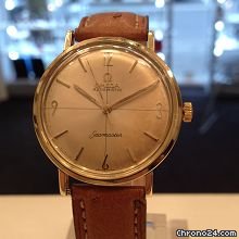 Omega vintage seamaster gold cap arab dial