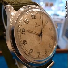 replica Omega vintage rare dial with turning numbers WATCHES 1 