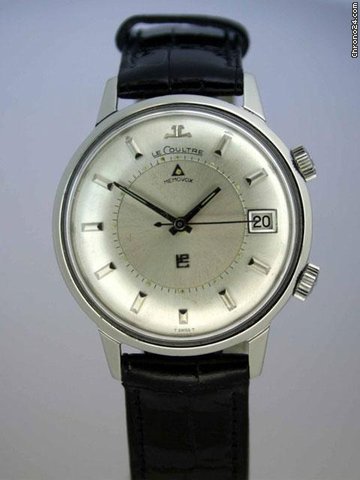 Jaeger-LeCoultre Memovox Ref 11013