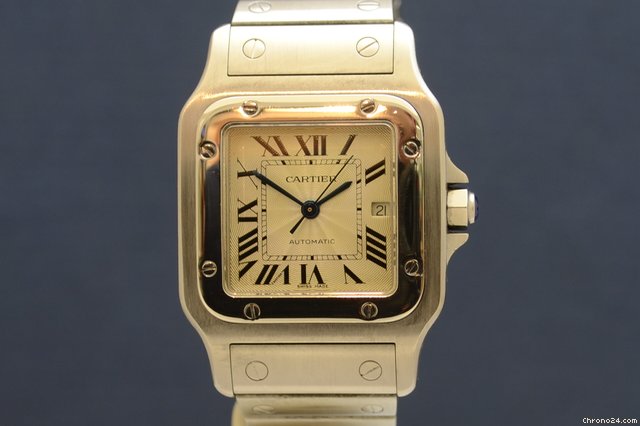 Cartier Santos Galbee