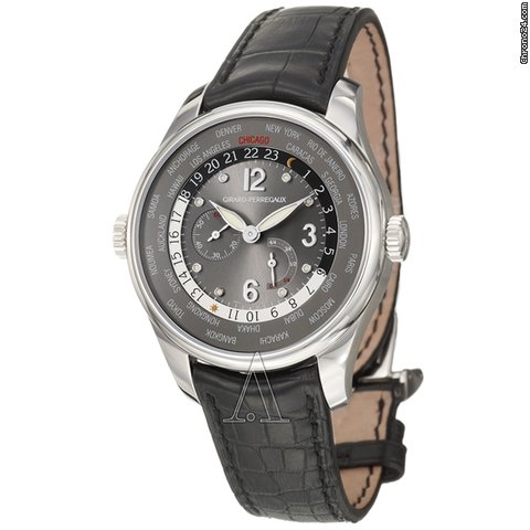 Girard Perregaux Men's Worldtimer WW.TC Financial Power Reserve Watch