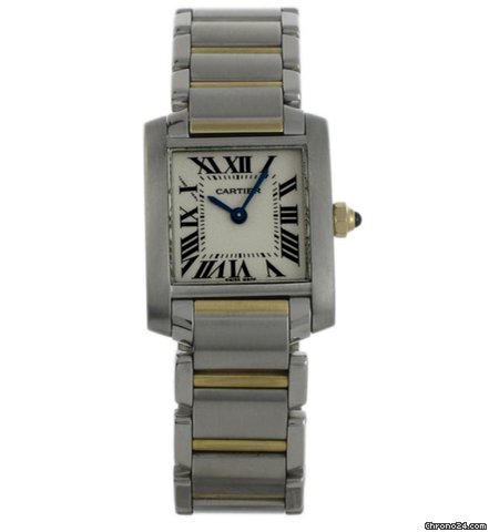 Cartier Tank Francaise W51007Q4