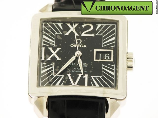 Omega DE VILLE CO-AXIAL X2 BIG DATE B&P