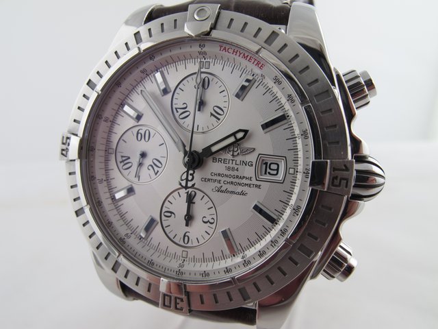 Breitling Chronographe with Box and Papers