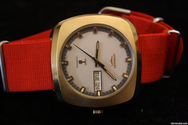 Longines ULTRONIC DAY DATE GF