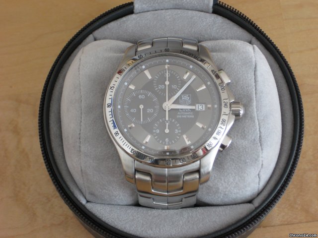TAG Heuer Link Chronograph