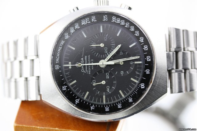 replica Omega Speedmaster Mark II Ref. 145.014 The Rock WATCHES 1 