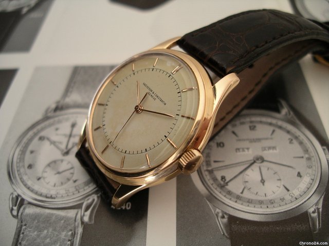 Vacheron Constantin Automatik in Rosegold