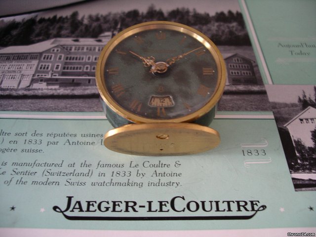 Jaeger-LeCoultre 8-Tage Werk mit Wecker