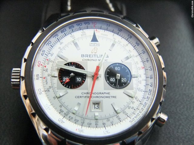 Breitling Crono-Matic Special Edition