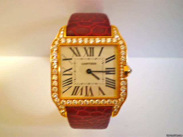 Cartier Santos Dumont SM