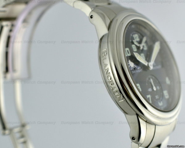 replica Blancpain Timezone Military SS/SS WATCHES 1 