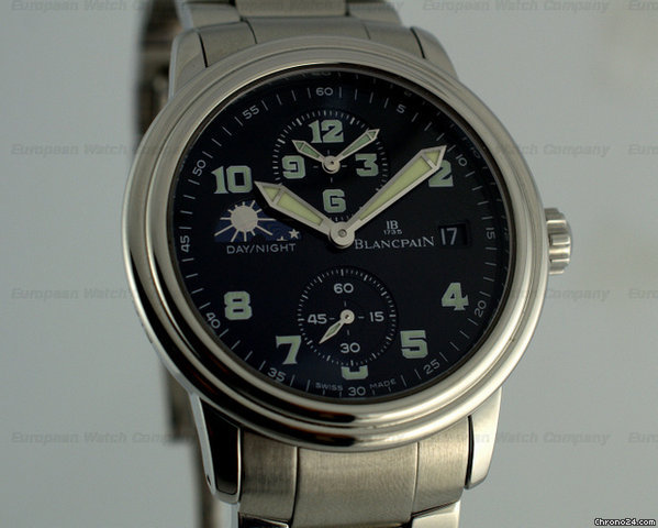 Blancpain Timezone Military SS/SS