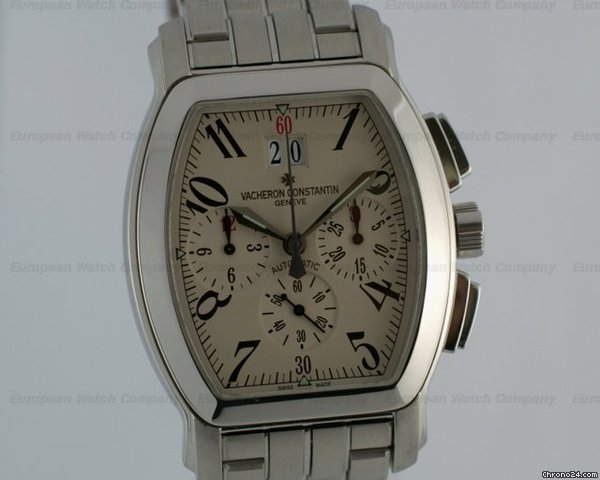 Vacheron Constantin Royal Eagle Chronograph SS/SS