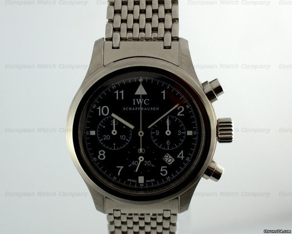 IWC Flieger Pilot Quartz SS/SS