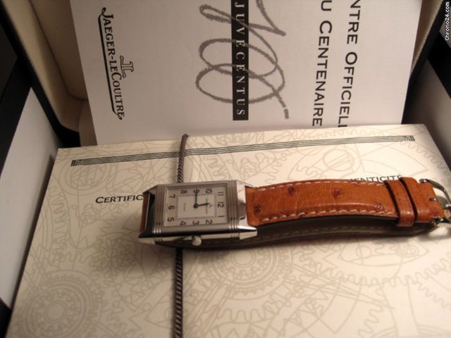 replica Jaeger-LeCoultre Reverso Juvecentus - Limited Edition WATCHES 1 