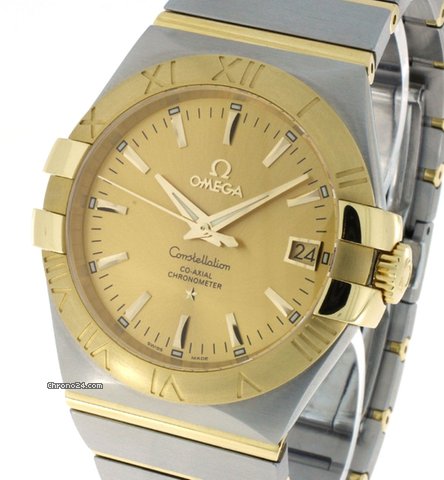 Omega Constellation Co-Axial