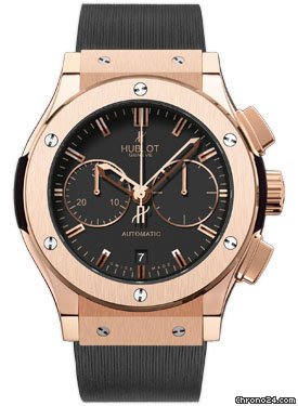 Hublot Classic Fusion 45mm Chronograph King Gold