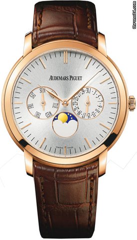 Audemars Piguet Jules Audemars Moon Phase Calendar
