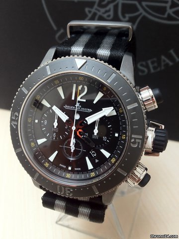 Jaeger-LeCoultre Master Compressor Diving Chrono GMT