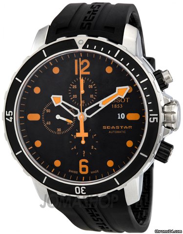 Tissot Seastar 1000 Chronograph Automatic Mens Watch T066.427.17.057.01