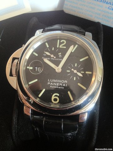 Panerai Pam 123 Left Handed Power Reserve 300 ex.