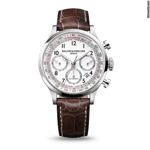Baume & Mercier &  "Capeland", Chronograph, MOA10082