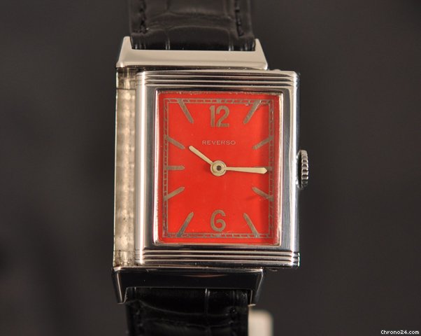 Jaeger-LeCoultre REVERSO RED DIAL WATCHES 2
