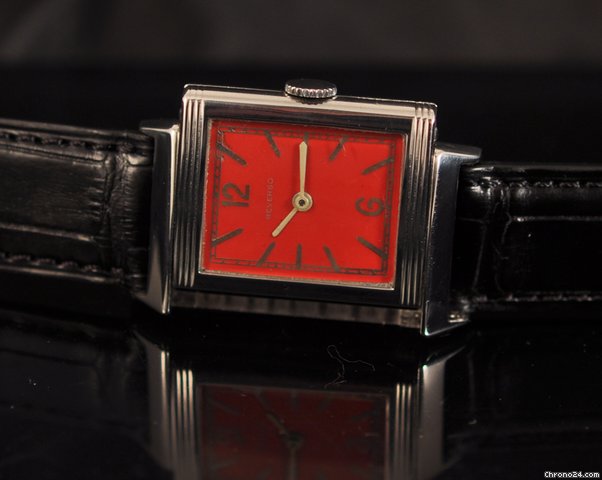 Jaeger-LeCoultre REVERSO RED DIAL