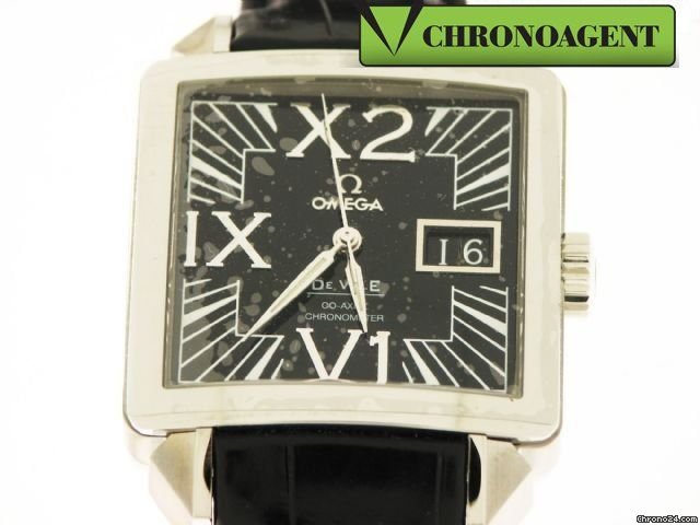 Omega De Ville Co-axial X2 Big Date