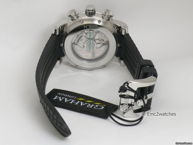 replica Graham Mercedes GP Trackmaster  ~NEW~ 57% OFF WATCHES 1 