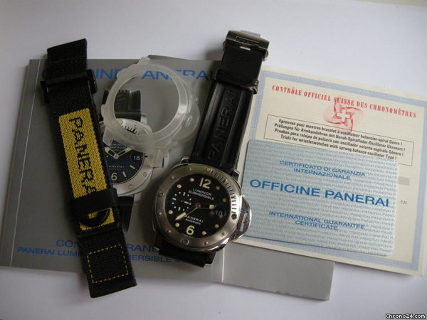replica Panerai PAM 24 Luminor Submersible 44mm, 800pcs ONLY WATCHES 1 