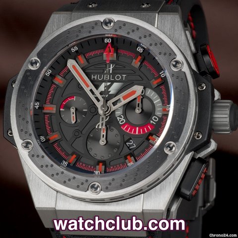 Hublot Big Bang "King Power F1" - Zirconium