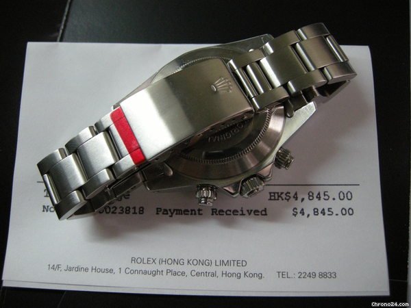 Tudor 94200 Chronograph Rolex Crown & Bracelet, with Service Paper WATCHES 2